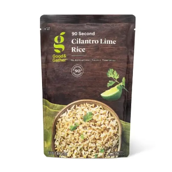 90 Second Cilantro Lime Rice - 8.8oz - Good & Gather&trade; image {3}