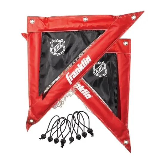 Franklin Sports Street Hockey Shooting Targets - Red image {1}