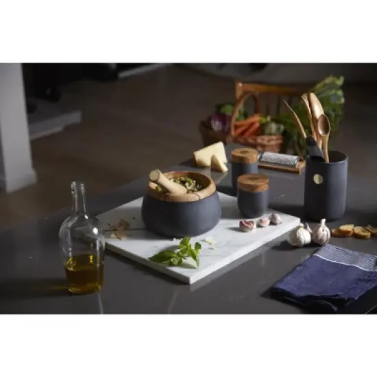 Berard Millenari Salt Keeper Mill, 3.25-Inch image {4}