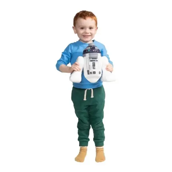 Manhattan Toy Company LEGO&reg; Star Wars&trade; R2-D2&trade; 10" Plush Character image {5}