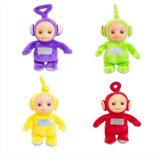 Mighty Mojo Teletubbies Talking Plush Dipsy Doll 11" image {7}