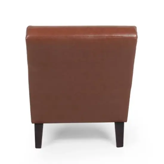 Stillmore Contemporary Channel Stitch Chaise Lounge - Christopher Knight Home image {5}