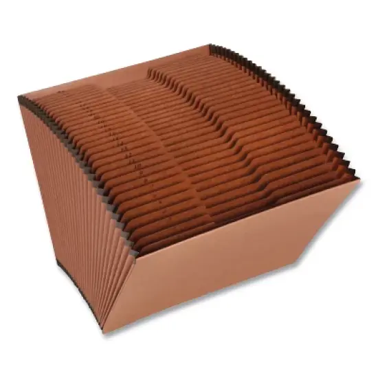 Universal Expanding Files, 31 Sections, 1/31-Cut Tabs, Letter Size, Redrope image {2}