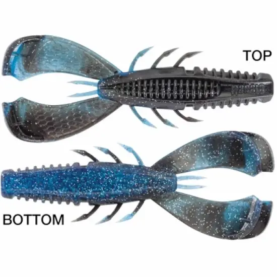 Crush City Cleanup Craw 3.5" image {8}