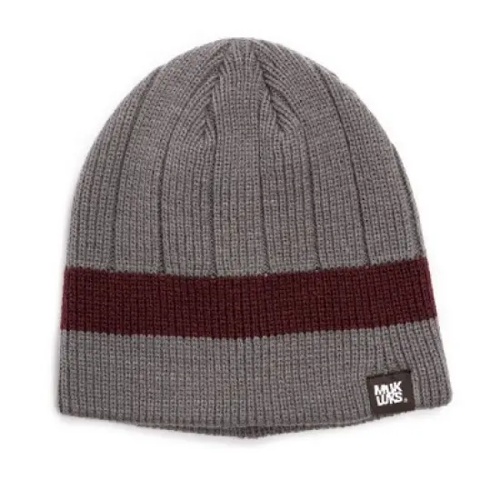 MUK LUKS Men's Cable Cuff Cap image {3}