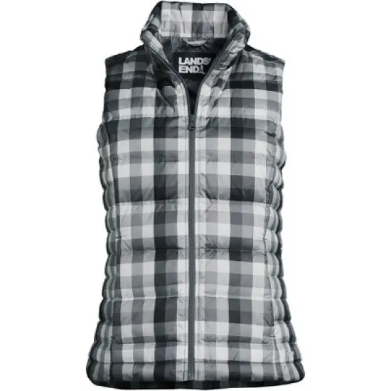 Lands' End Women's Winter Down Puffer Vest image {14}
