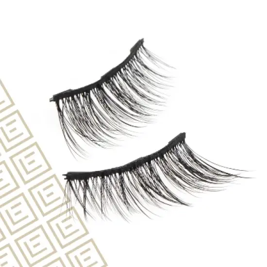 Eylure ProMagnetic Faux Mink Accent False Eyelashes - 1pr image {3}