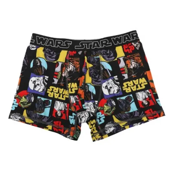 Men's Adult Star Wars Boxer Brief Underwear 3-Pack image {2}