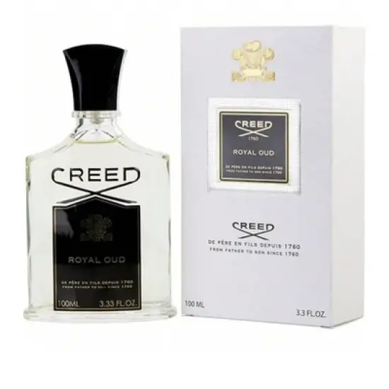 Creed Royal Oud By Creed Unisex Lemon, Pink Pepper, Sicilian Bergamot, Cedar, Galbanum Daytime Eau De Parfum Spray 3.3 Oz image {1}