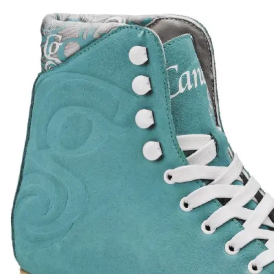 Lake Placid Candi Grl Carlin Women's Ice Skate Seafoam image {1}