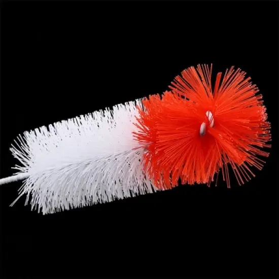 Unique Bargains Household Outdoor Milk Bottle Glass Cup Cleaning Brush 1 Pc image {2}