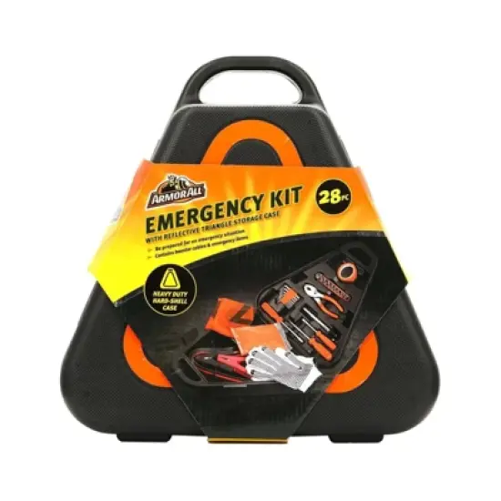 Armor All 28pc Triangle Bmc Emergency Kit image {3}