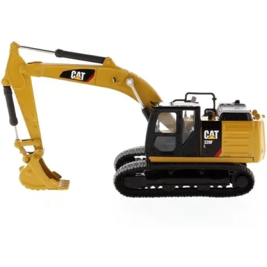 CAT Caterpillar 320F L Hydraulic Excavator "Play & Collect!" Series 1/64 Diecast Model by Diecast Masters image {1}