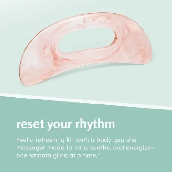 Body Gua Sha Tool, Large Gua Sha for Body, Legs, Arms & Face, Lymphatic Drainage Massager & Cellulite Relief Tool for Relaxation, M3, 1ct image {6}