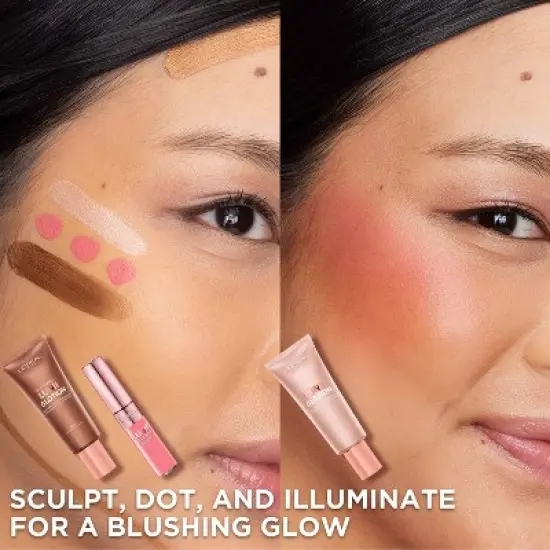 L'Oreal Paris True Match Lumi Le Liquid Blush for Cheeks - 0.33 fl oz image {9}