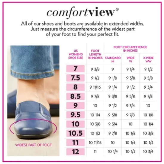 Comfortview The Water Shoe (Wide Widths Available) image {1}