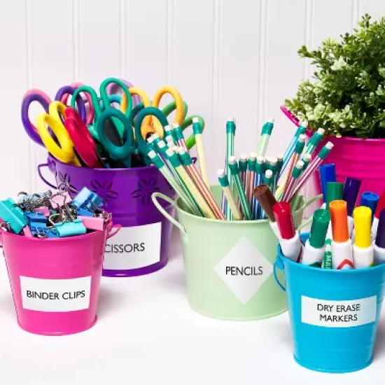 Avery Address Labels for Copiers, 1" x 2-13/16", 3,300 White Labels (5351) image {7}