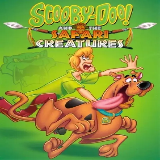Scooby-Doo! and the Safari Creatures (DVD) image {1}