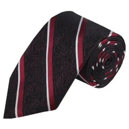 Men's Stripe 3.25 Inch Wide And 58 Inch Long Woven Neckties image {16}