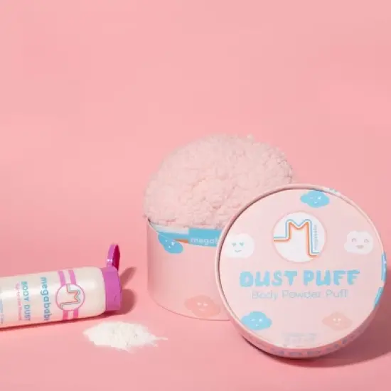 Megababe Dust Puff Body Powder Puff image {2}