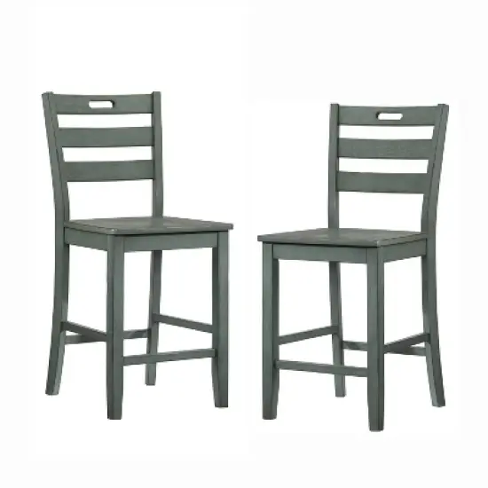 2pk 25" Elsie Counter Height Barstools - HOMES: Inside + Out image {7}