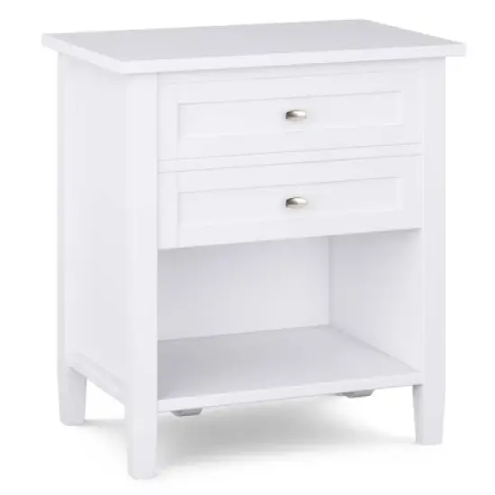 24" Norfolk Solid Wood Nightstand - WyndenHall image {12}