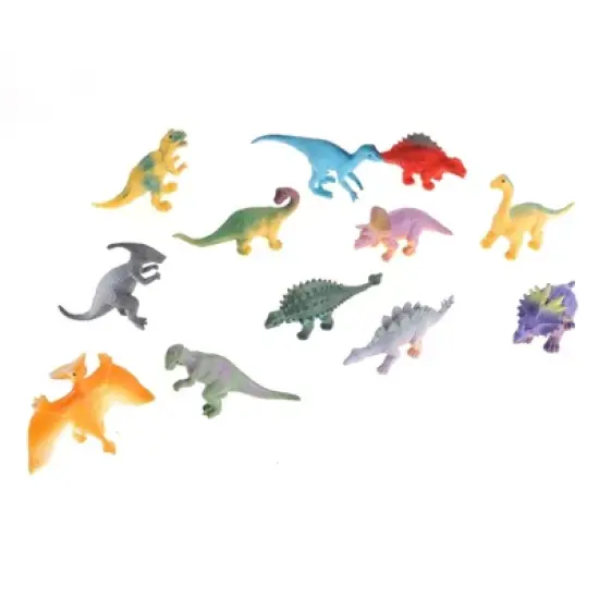 Insten 12 Pack Dinosaur Skeleton Fossil Excavation Science Kit, Dino Educational Toys for Kids image {1}