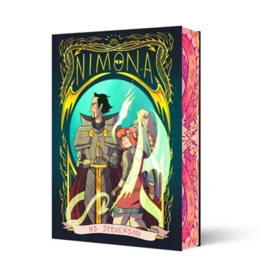 Nimona 10th Anniversary Edition - by ND Stevenson (Paperback) image {7}
