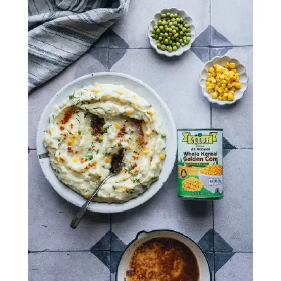 Goode Foods All Natural Whole Kernel Corn - 15.25oz image {2}