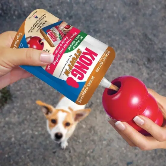 KONG Stuff'n All-Natural Peanut Butter for Dogs - 6oz image {1}