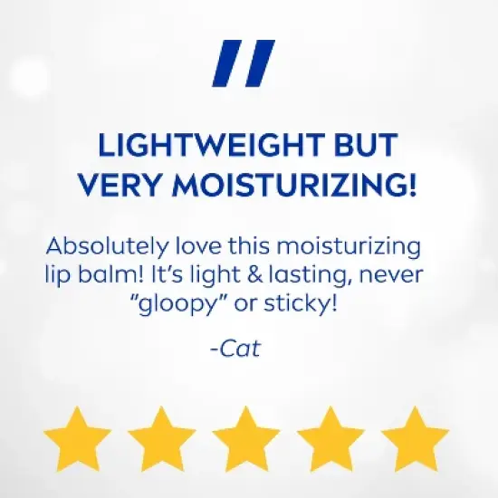 Nivea Moisturizing Lip Balm - 0.34oz/2pk image {11}