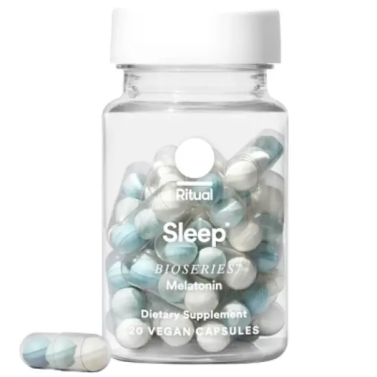 Ritual Sleep Dietary Supplements Vegan Capsule - 20ct image {7}