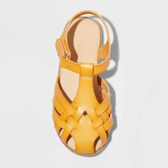 Toddler Girls' Ella Ankle Strap Sandals - Cat & Jack&trade; image {2}