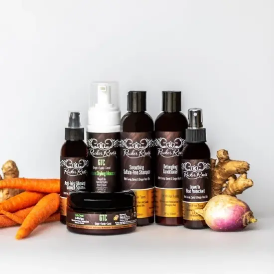 Rucker Roots Anti-Frizz Growth Serum - 4 fl oz image {2}