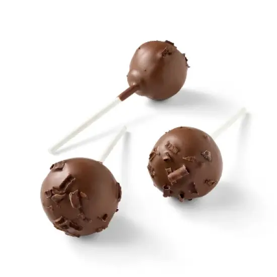 Everyday Chocolate Cake Pops - 5.4oz/4ct - Favorite Day&trade; image {2}