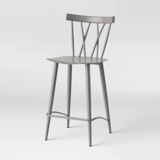 Becket Metal X Back Counter Height Barstool - Project 62&trade; image {3}