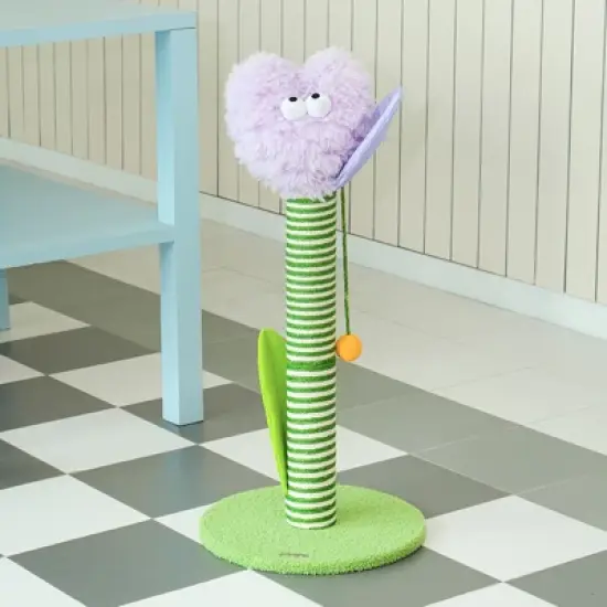 ZEZE Tulip Cat Scratching Post image {8}