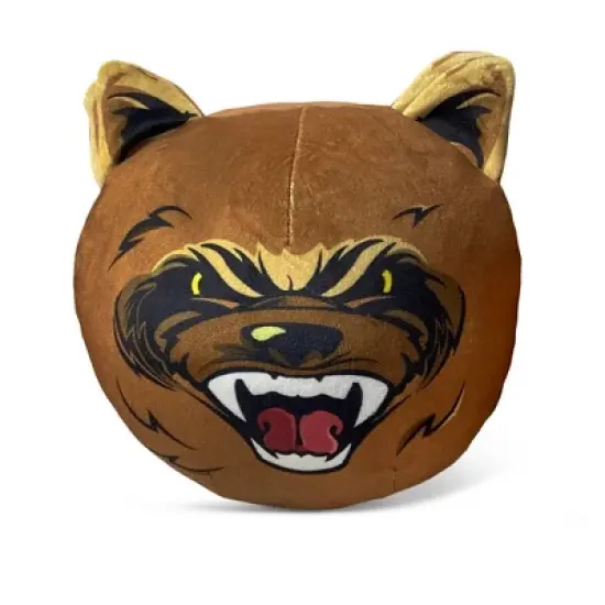 NCAA Michigan Wolverines 8" Round Mascot Pillow image {2}