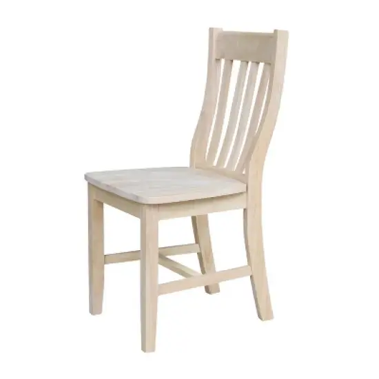 Set of 2 Cafe Chairs - International Concepts image {5}