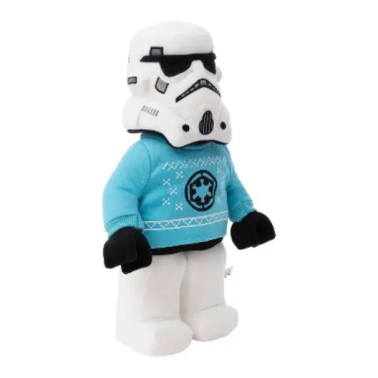 Manhattan Toy Company LEGO&reg; Star Wars&trade; Stormtrooper Holiday Plush Character image {1}