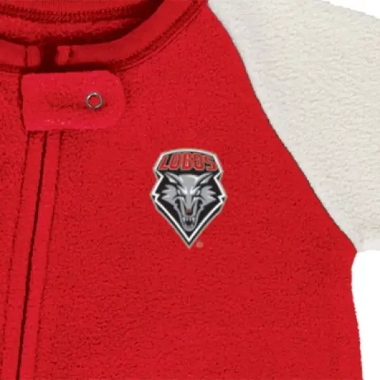 NCAA New Mexico Lobos Infant Boys' Blanket Sleeper image {2}