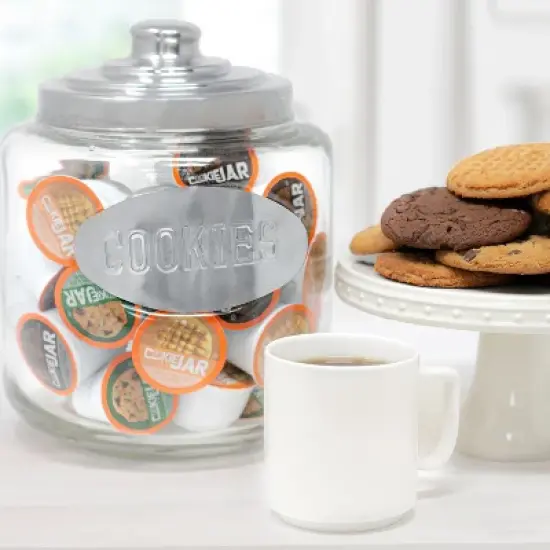 Cookie Jar Double Chocolate Chunk Flavored Coffee Pods,Keurig 2.0, 40 Count image {10}