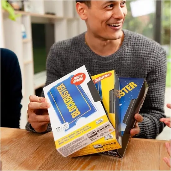 Blockbuster Trilogy Party Game for Teens and Adults, Movie Board Game Night image {6}