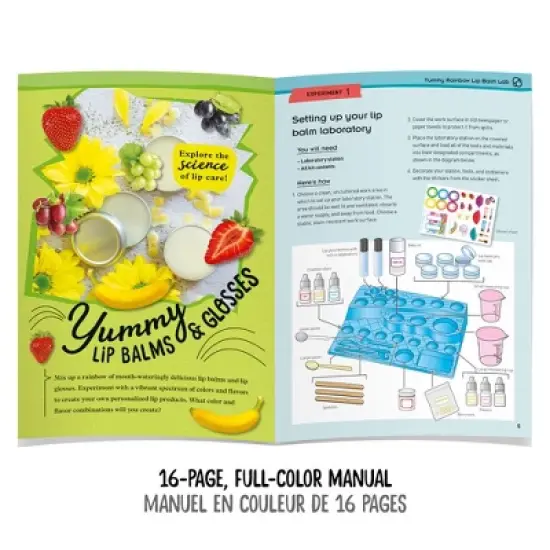 Yummy Rainbow Lip Balm Lab - 2L image {4}