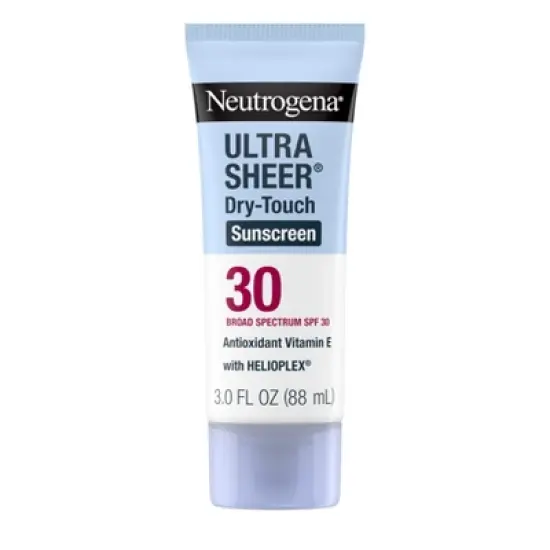 Neutrogena Ultra Sheer Dry-Touch Sunscreen Lotion - SPF 30 image {11}