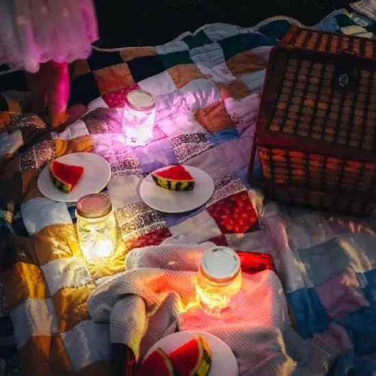 Glo Pals Character Alex & 6 Yellow Light Up Water Cubes image {5}