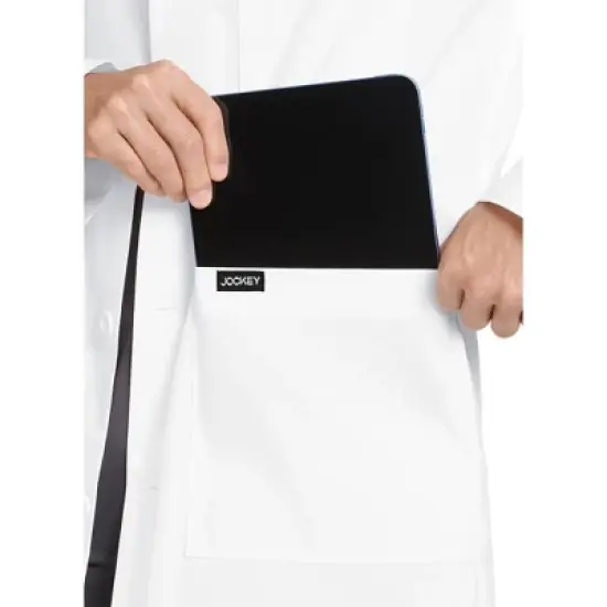 Jockey Women's 34" Unisex Scrub Lab Coat image {6}