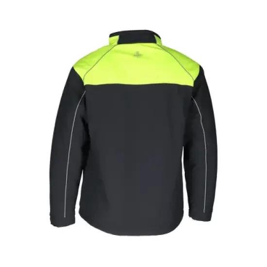 RefrigiWear Two-Tone HiVis Insulated Jacket image {2}