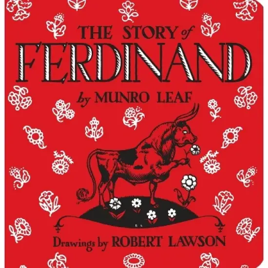Story Of Ferdinand (Board Book) - by Munro Leaf image {1}