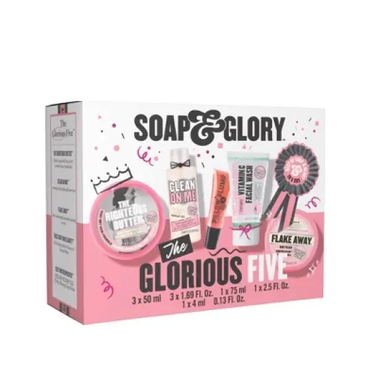 Soap & Glory The Glorious Five Gift Set - 5ct image {2}